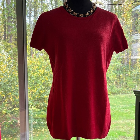 Uniqlo Sweaters - Uniqlo Red Women's Cashmere Sweater